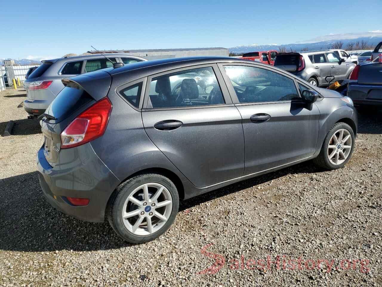 3FADP4EJ9KM133688 2019 FORD FIESTA