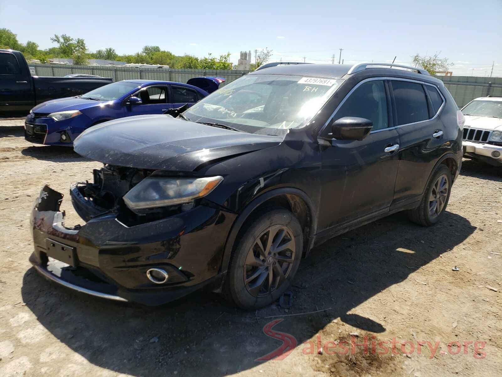 KNMAT2MV8GP728115 2016 NISSAN ROGUE