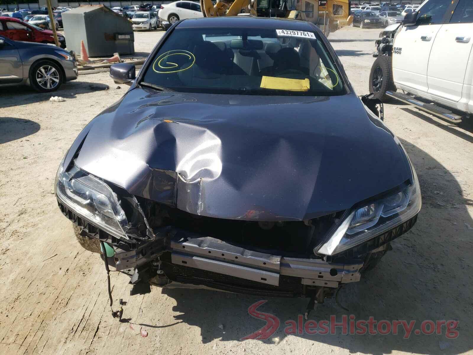 1HGCT1B86GA003603 2016 HONDA ACCORD