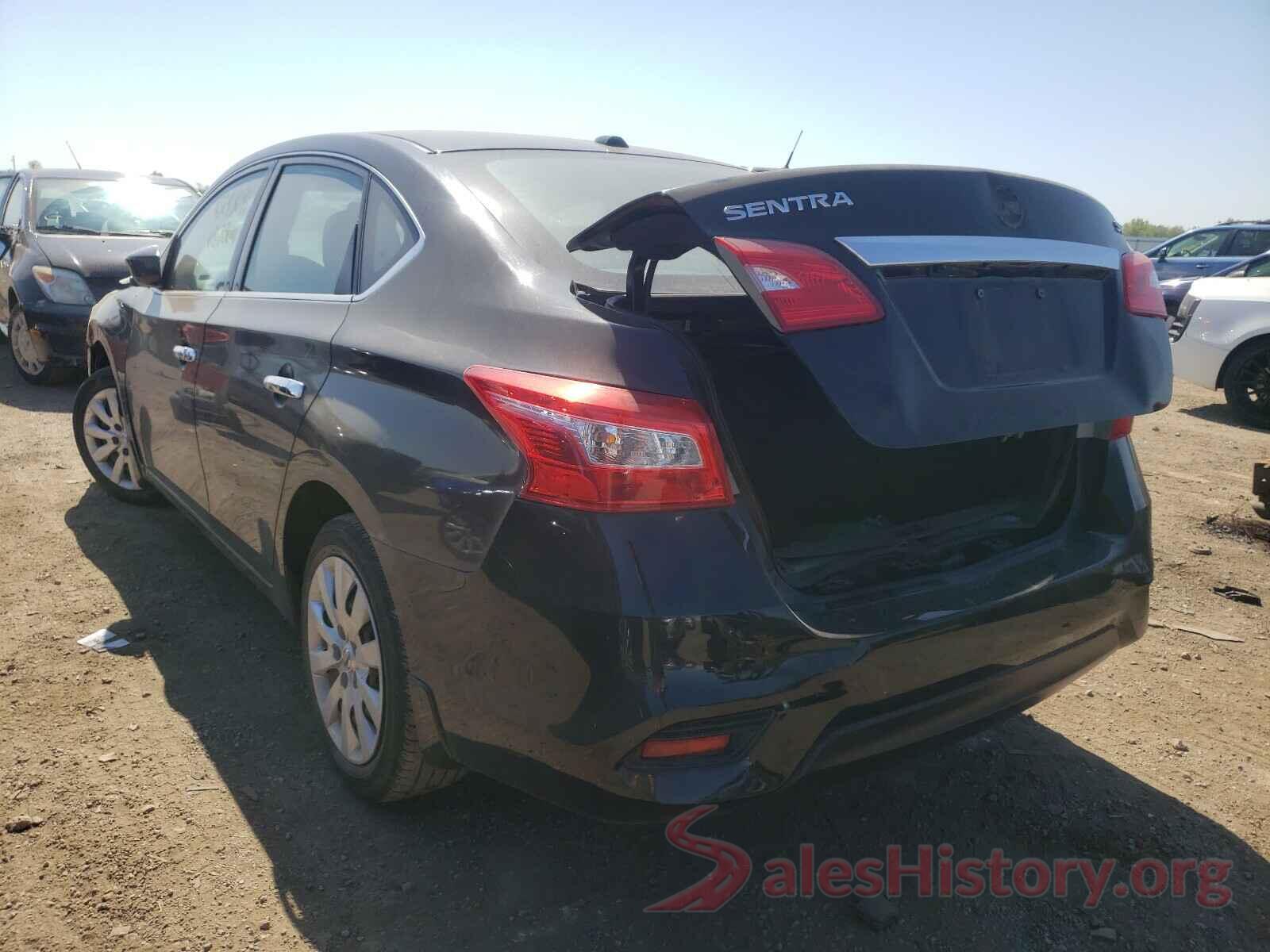 3N1AB7AP1GY228045 2016 NISSAN SENTRA