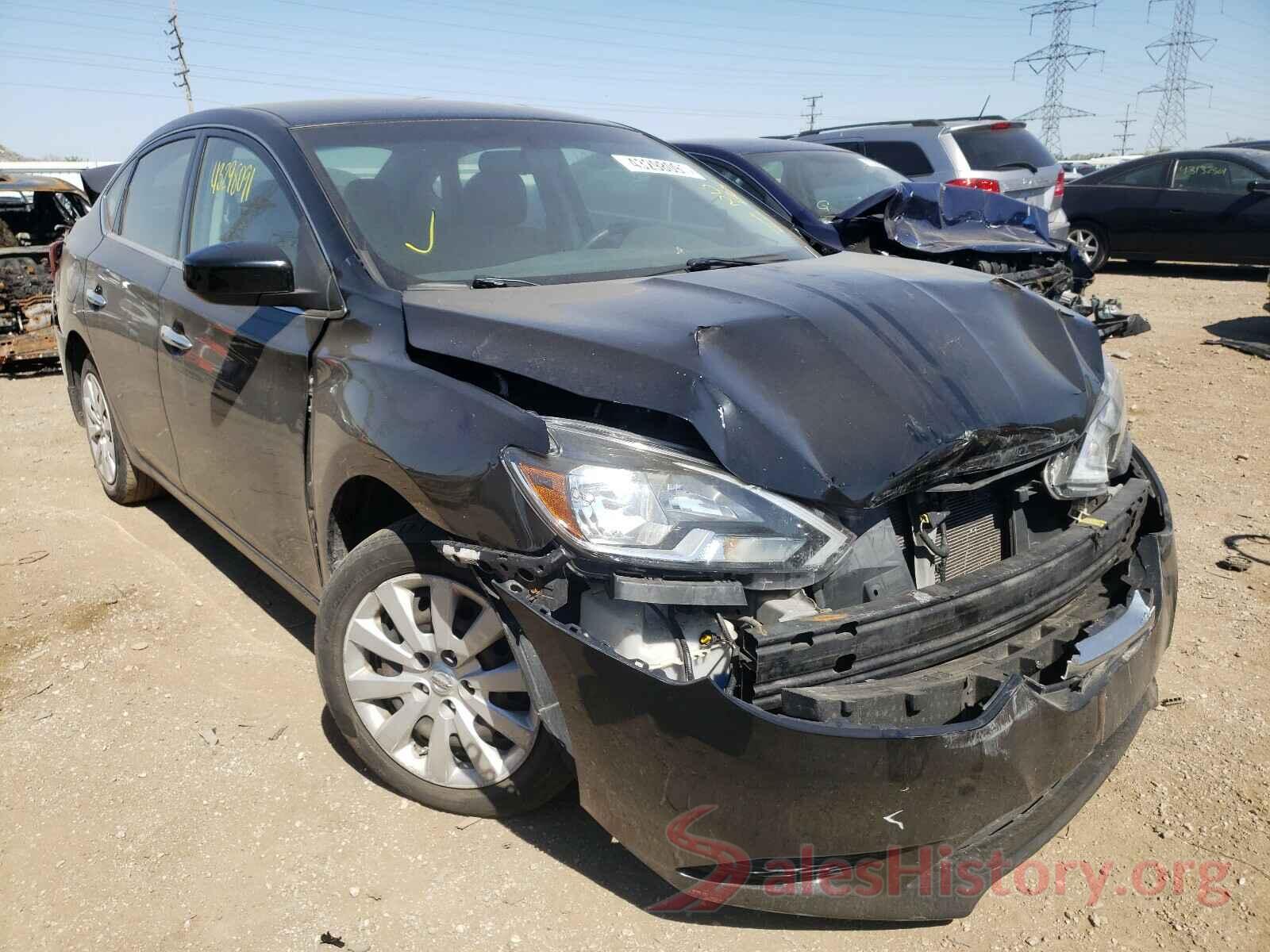 3N1AB7AP1GY228045 2016 NISSAN SENTRA