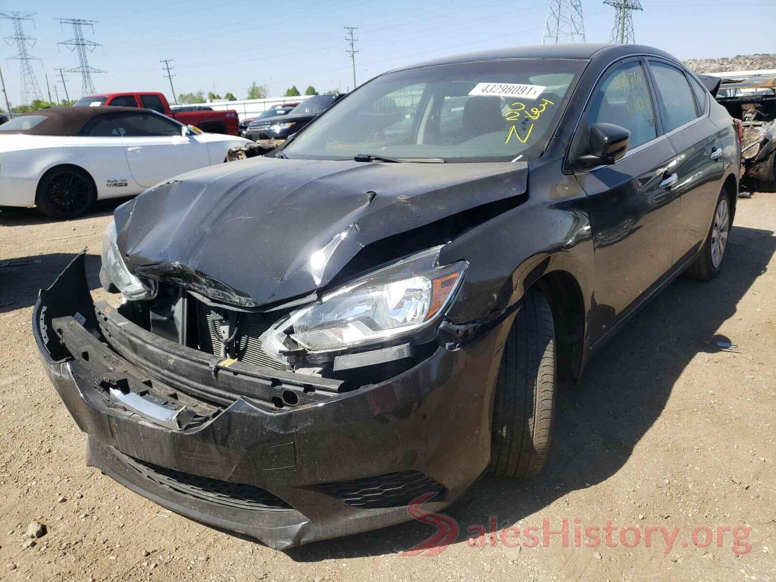 3N1AB7AP1GY228045 2016 NISSAN SENTRA