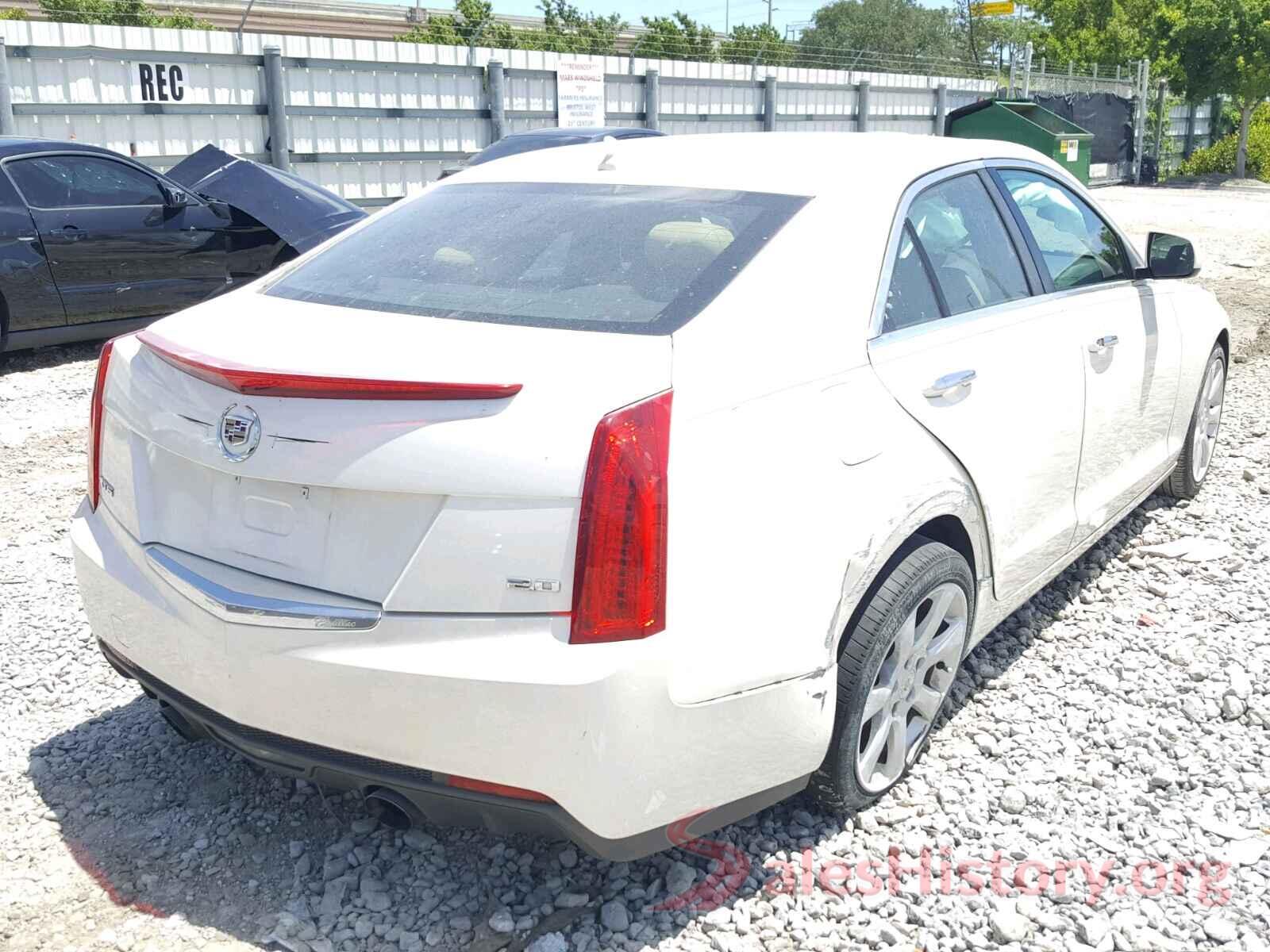 1G6AA5RX1D0131025 2013 CADILLAC ATS