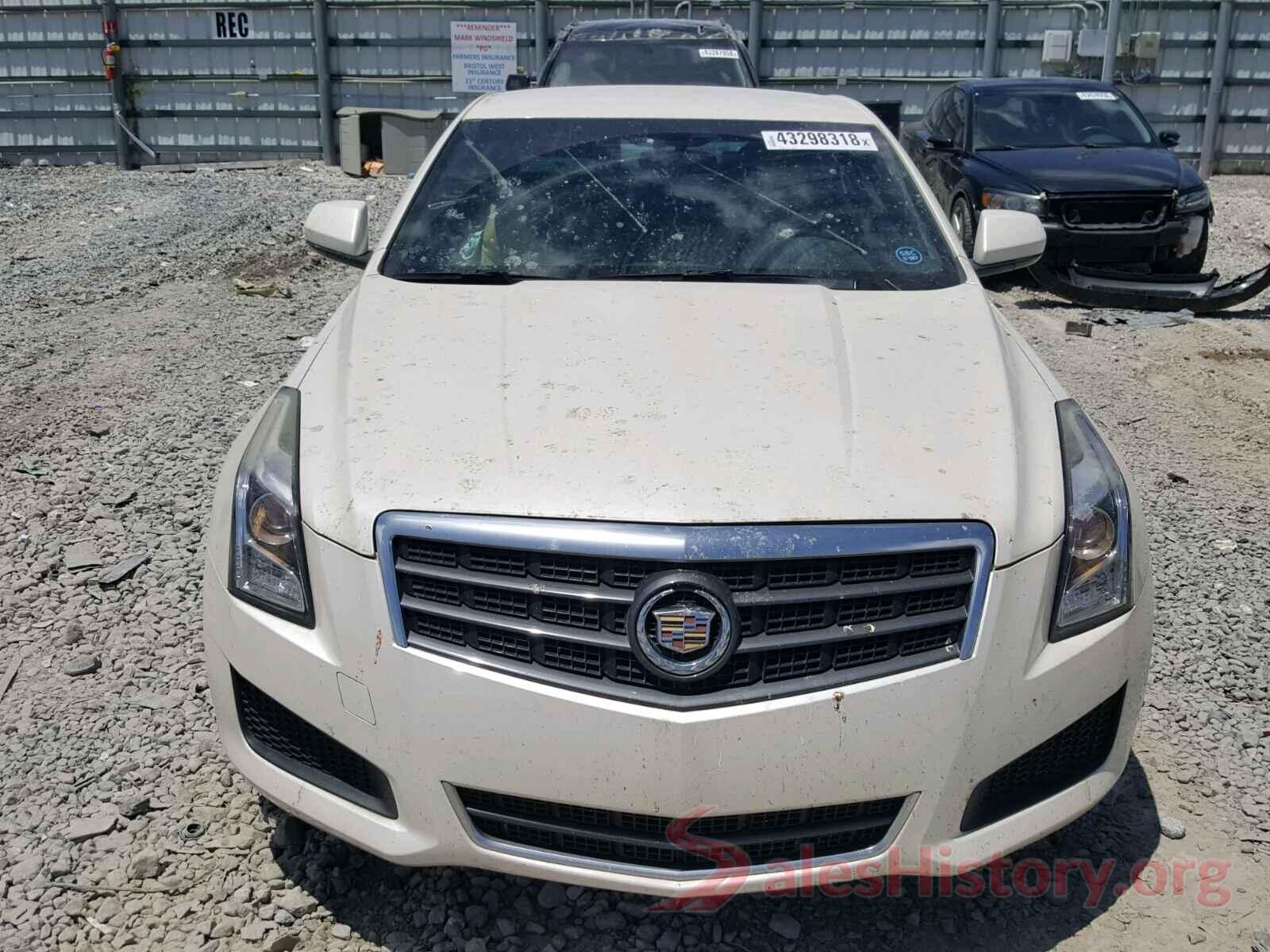 1G6AA5RX1D0131025 2013 CADILLAC ATS