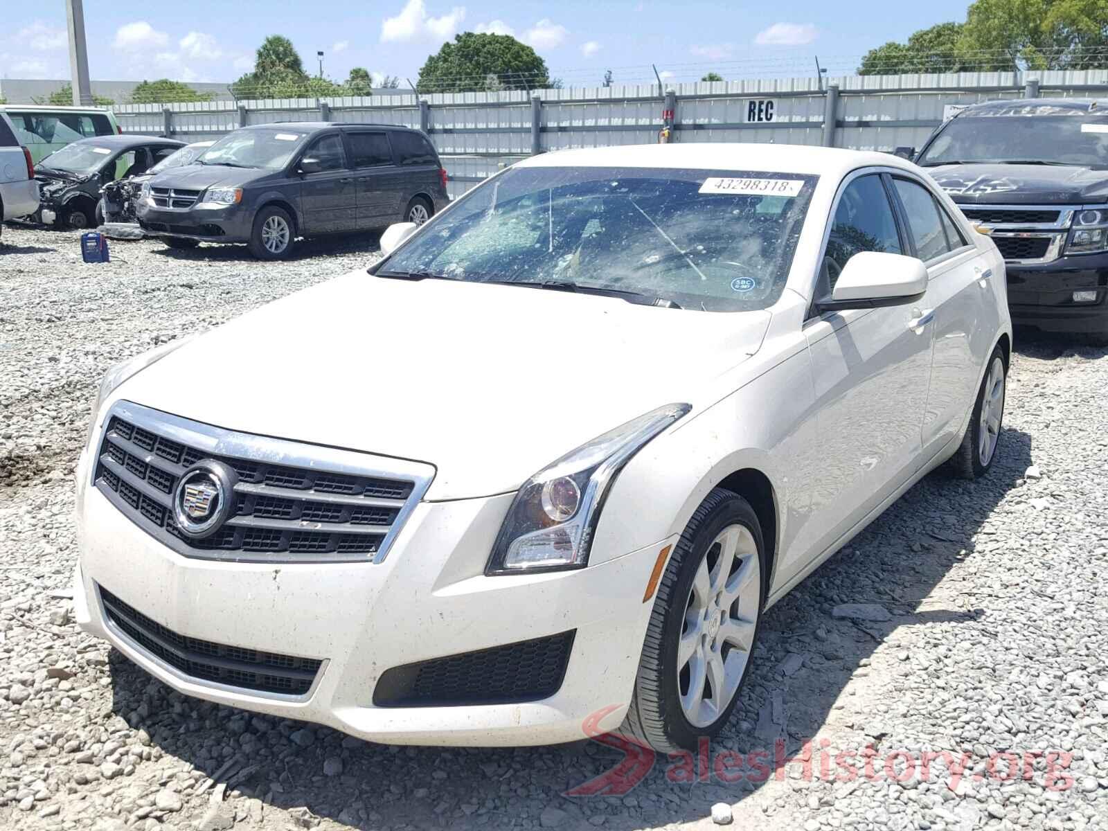 1G6AA5RX1D0131025 2013 CADILLAC ATS