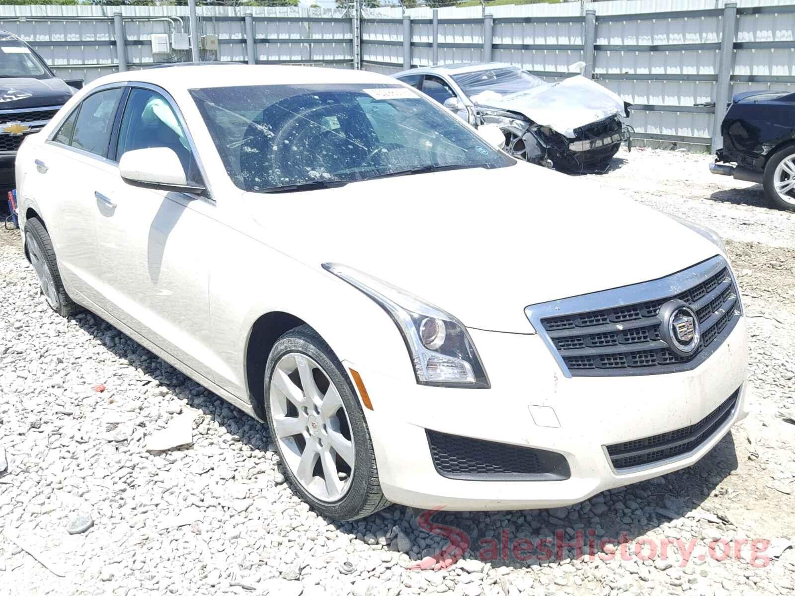 1G6AA5RX1D0131025 2013 CADILLAC ATS