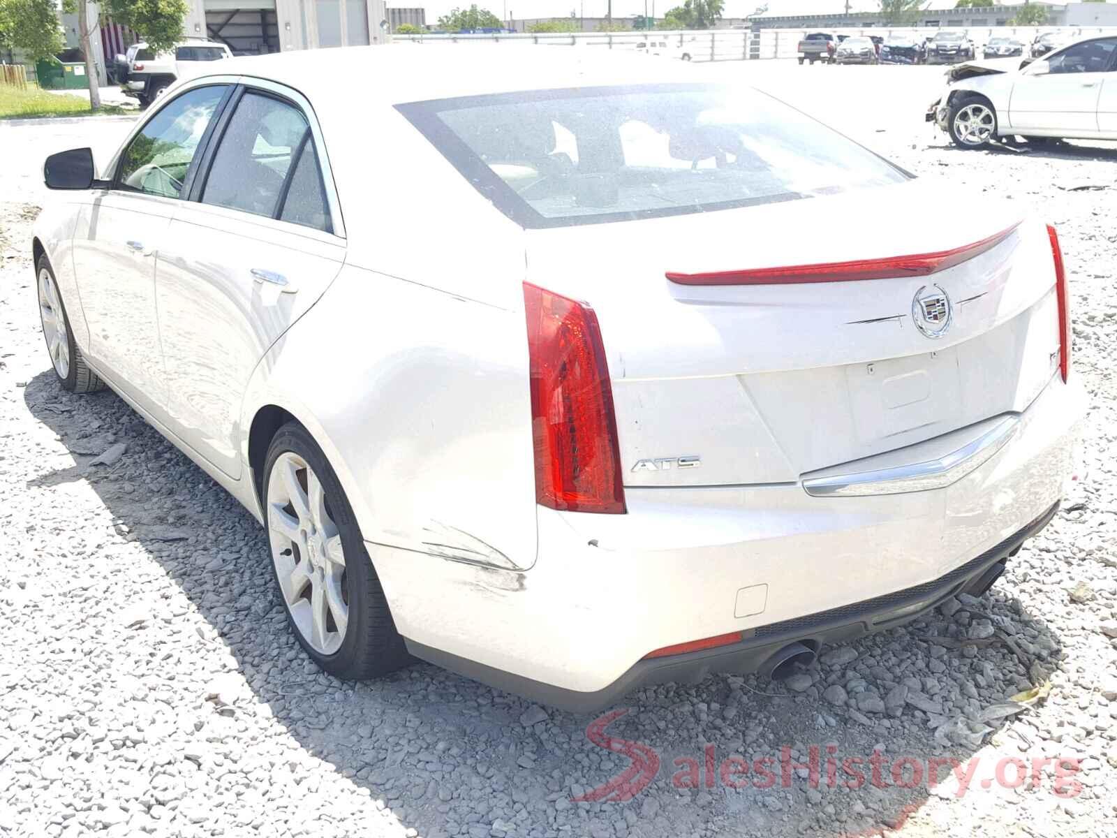 1G6AA5RX1D0131025 2013 CADILLAC ATS