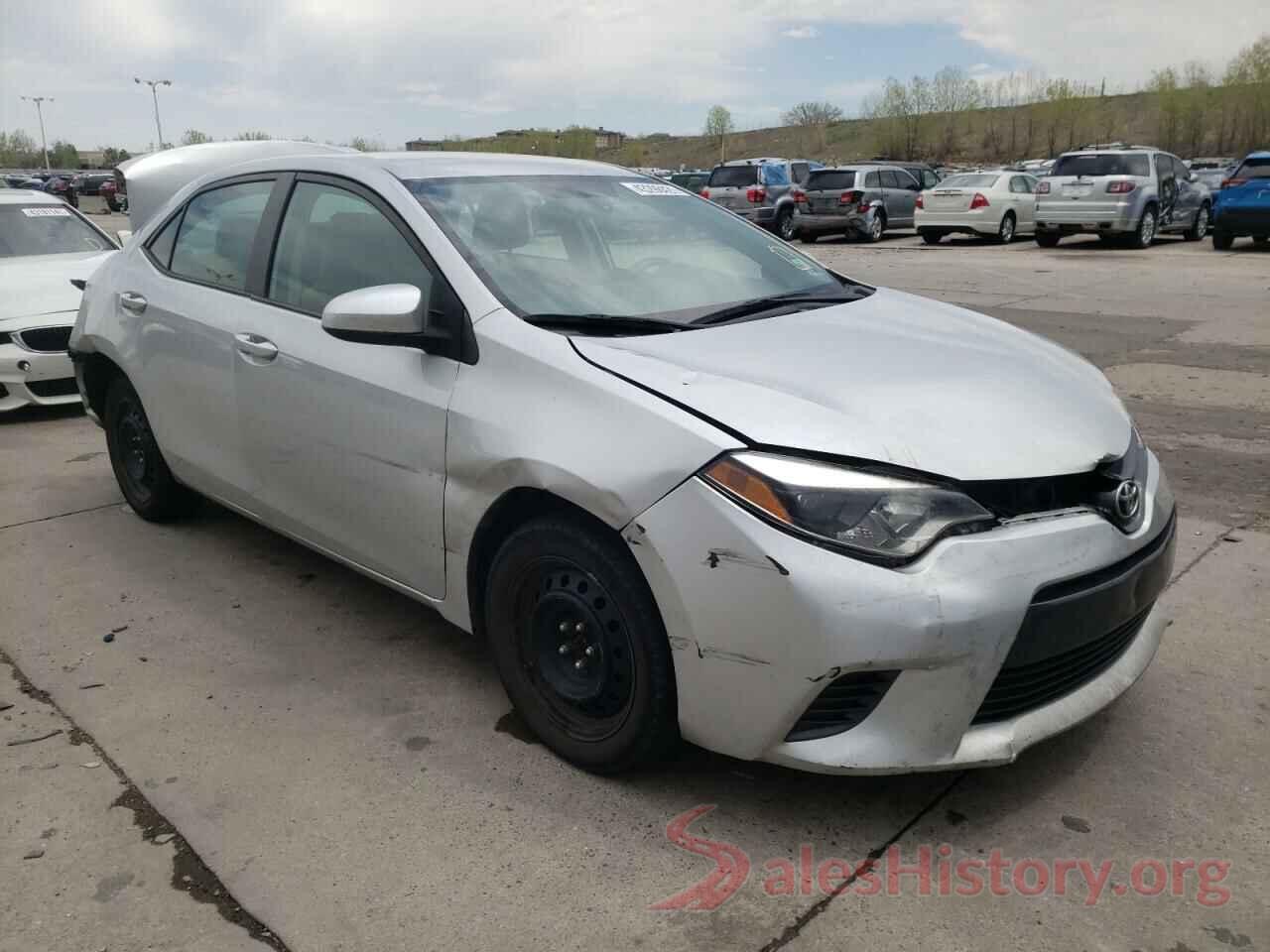 5YFBURHE2GP426399 2016 TOYOTA COROLLA