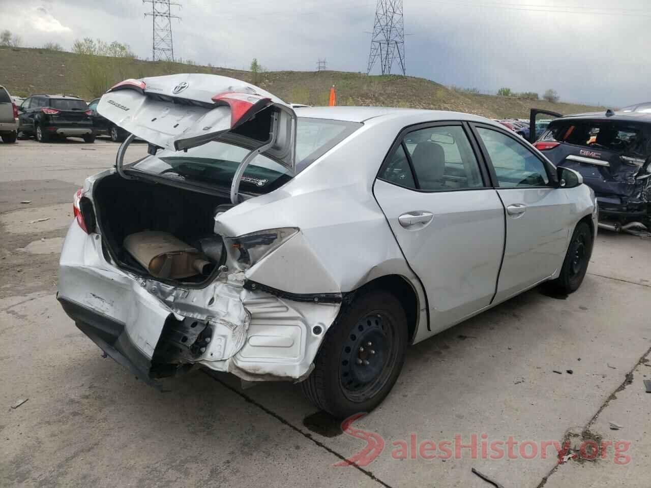 5YFBURHE2GP426399 2016 TOYOTA COROLLA