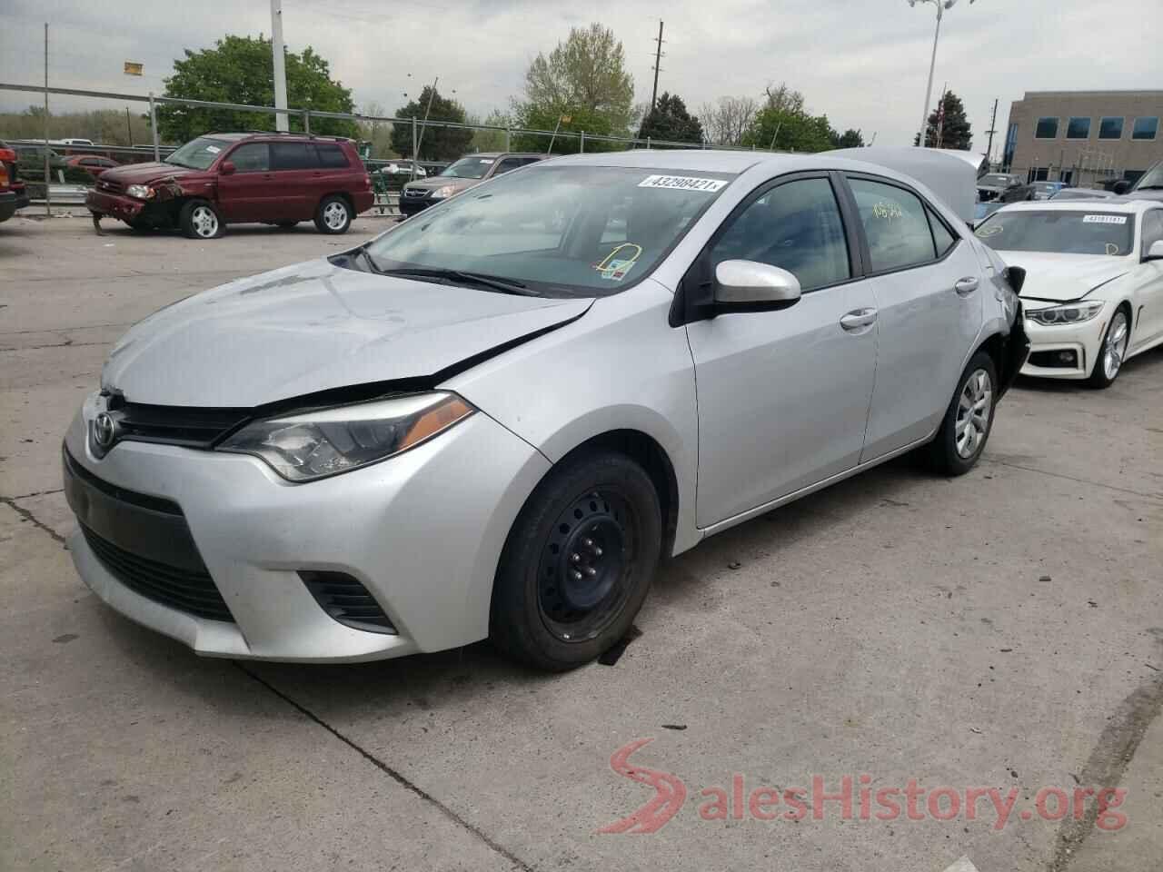 5YFBURHE2GP426399 2016 TOYOTA COROLLA