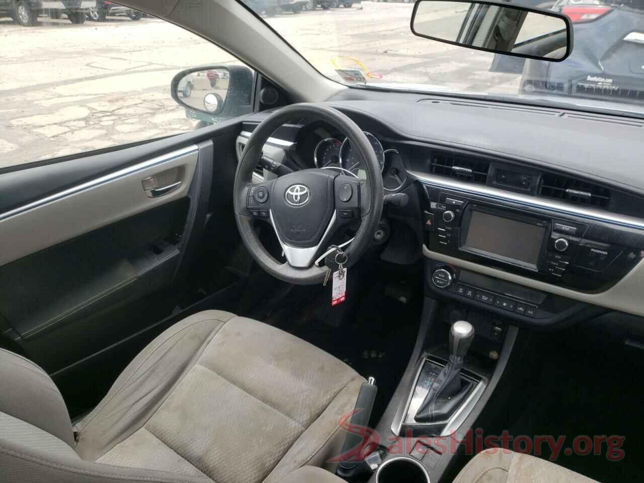 5YFBURHE2GP426399 2016 TOYOTA COROLLA