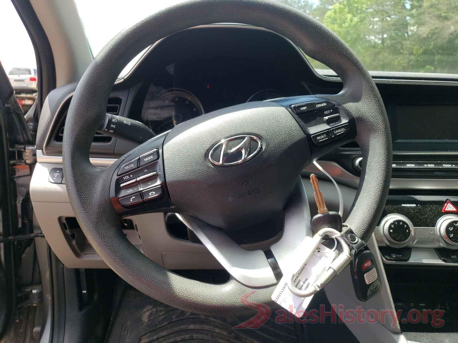 5NPD74LF9KH486253 2019 HYUNDAI ELANTRA