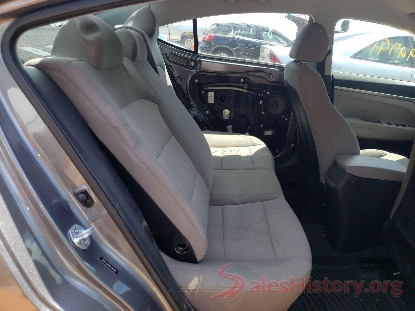 5NPD74LF9KH486253 2019 HYUNDAI ELANTRA