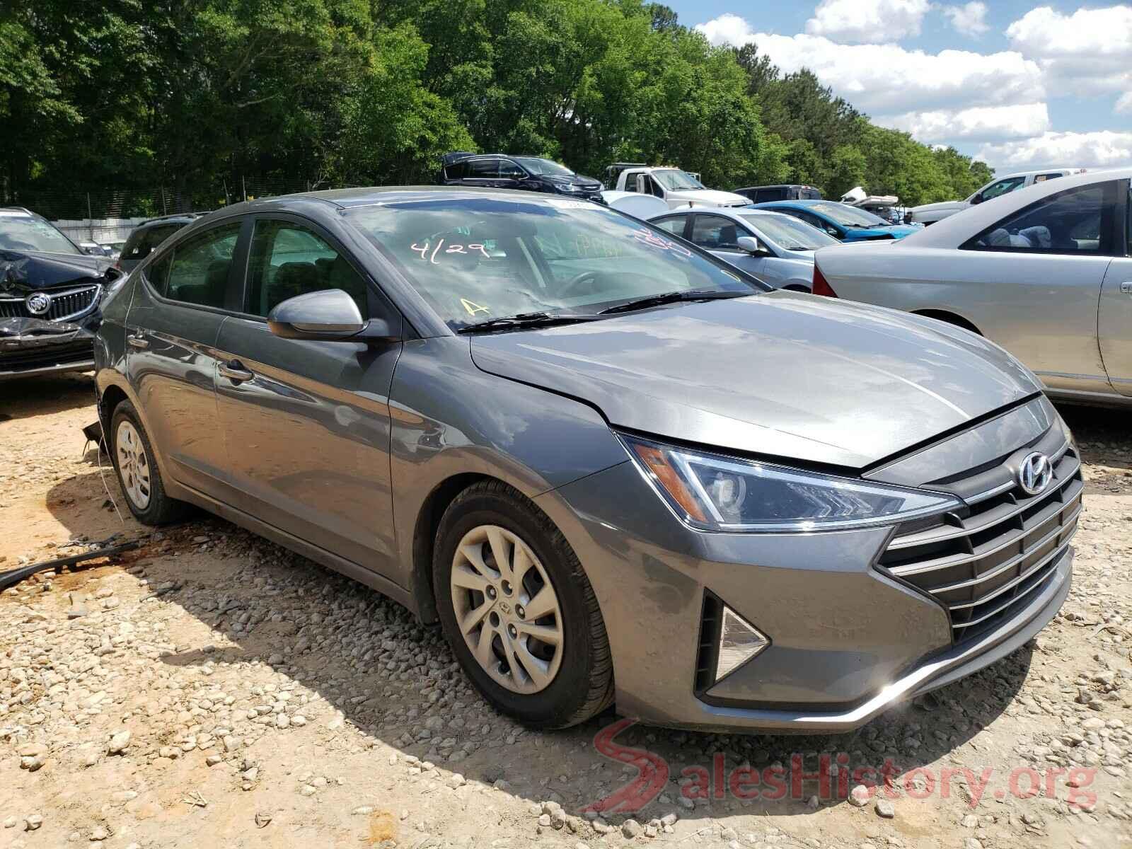 5NPD74LF9KH486253 2019 HYUNDAI ELANTRA