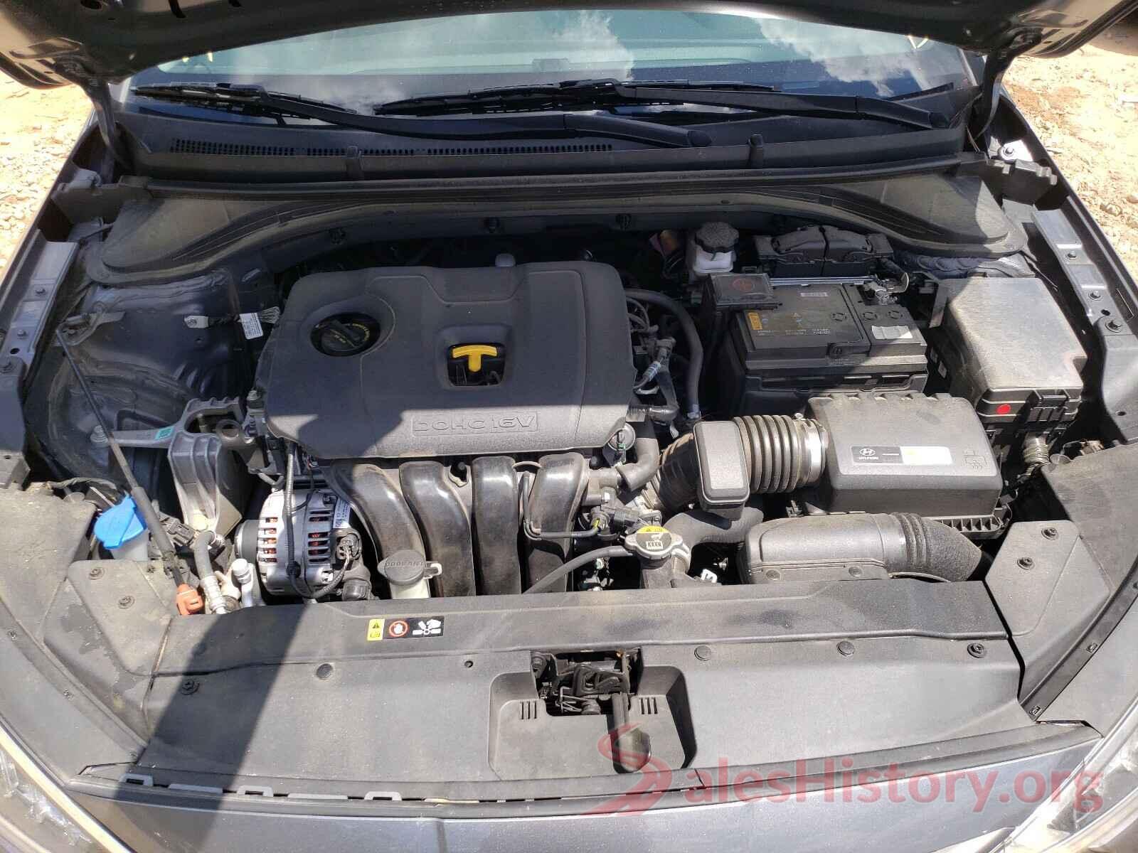 5NPD74LF9KH486253 2019 HYUNDAI ELANTRA