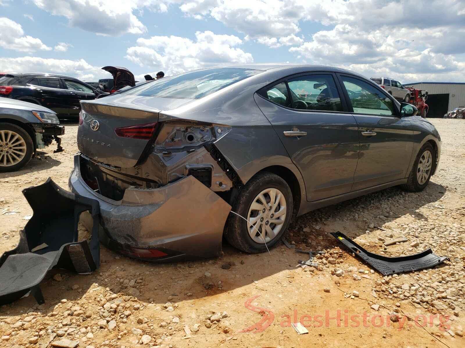 5NPD74LF9KH486253 2019 HYUNDAI ELANTRA