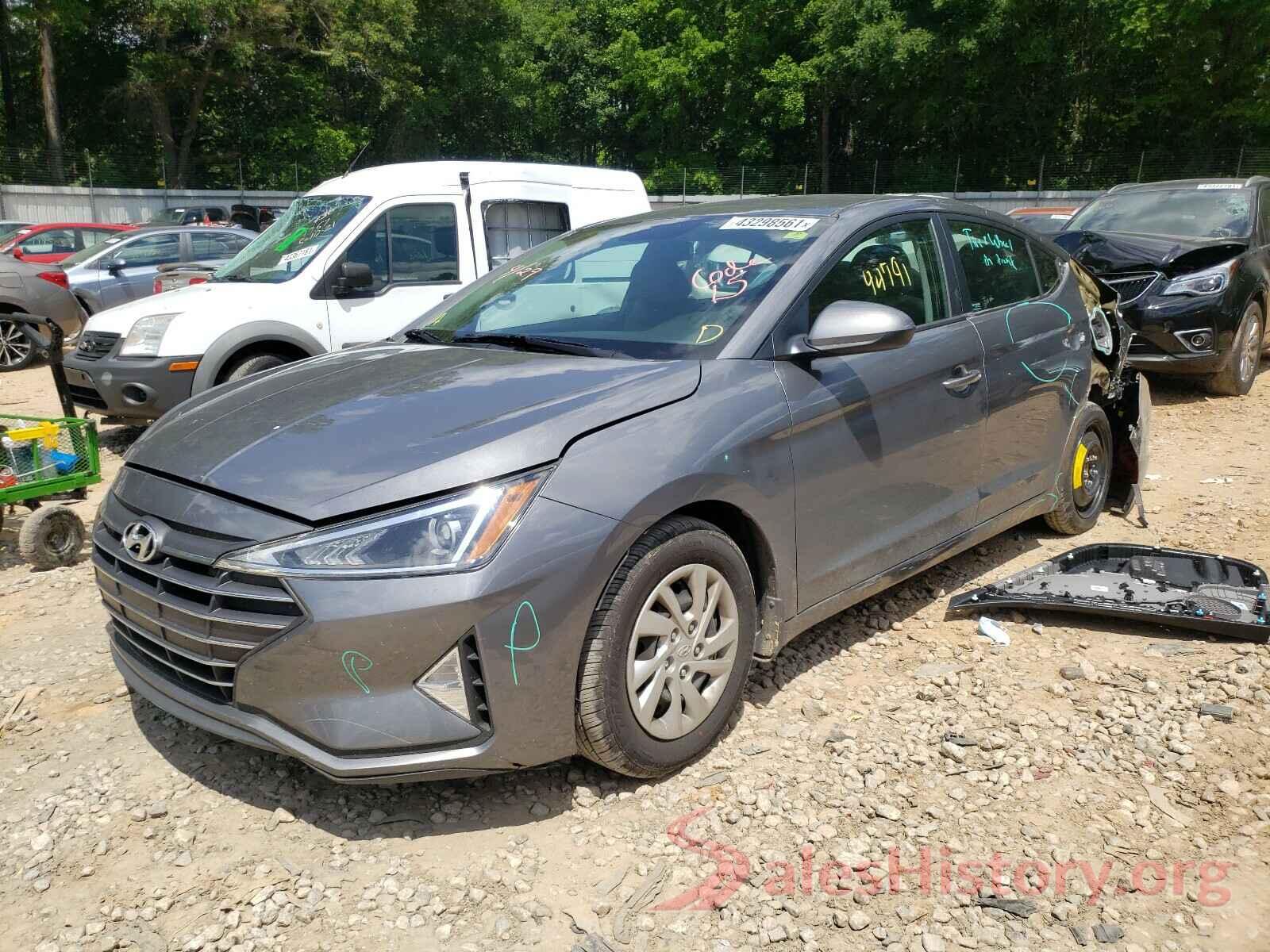 5NPD74LF9KH486253 2019 HYUNDAI ELANTRA