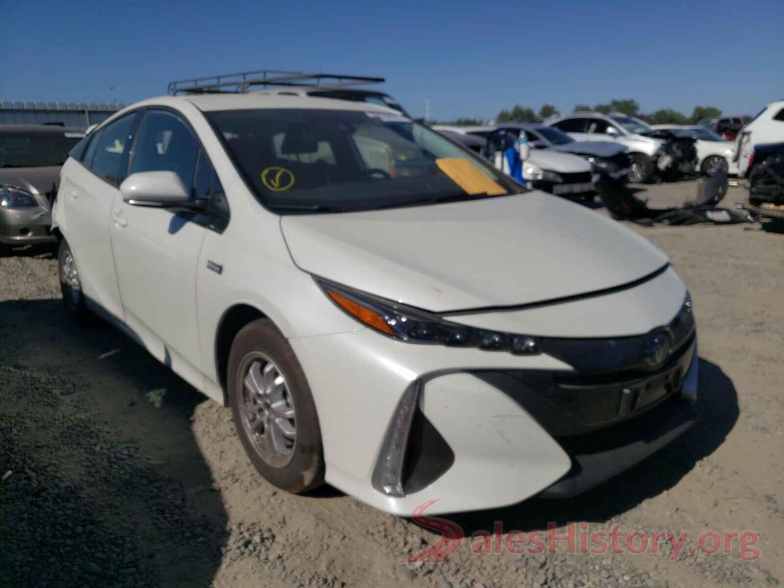 JTDKARFP5L3156262 2020 TOYOTA PRIUS