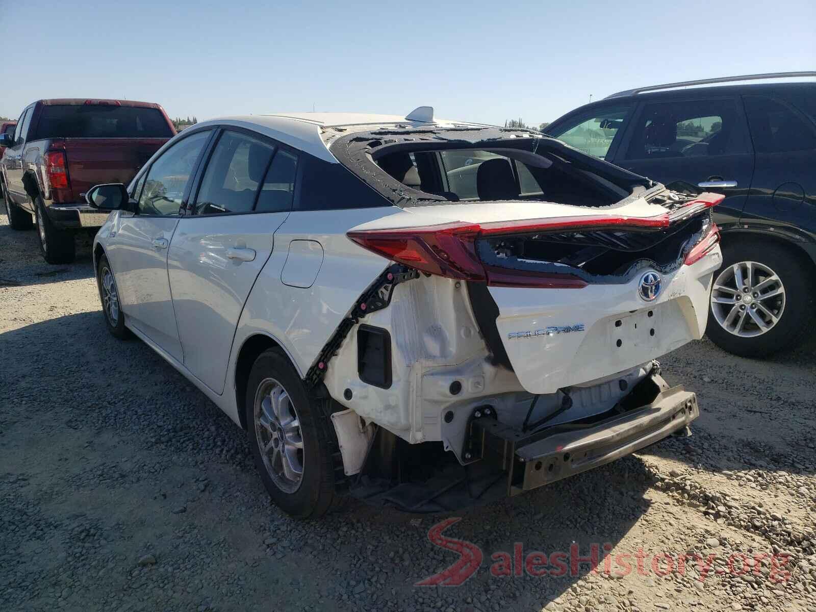 JTDKARFP5L3156262 2020 TOYOTA PRIUS