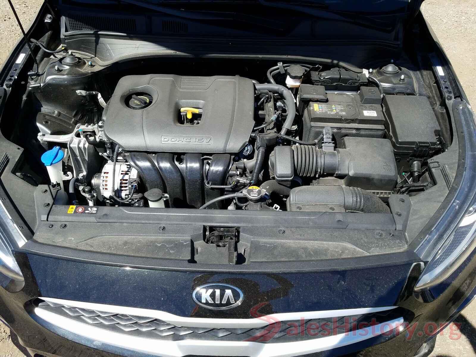 3KPF24AD4LE249121 2020 KIA FORTE