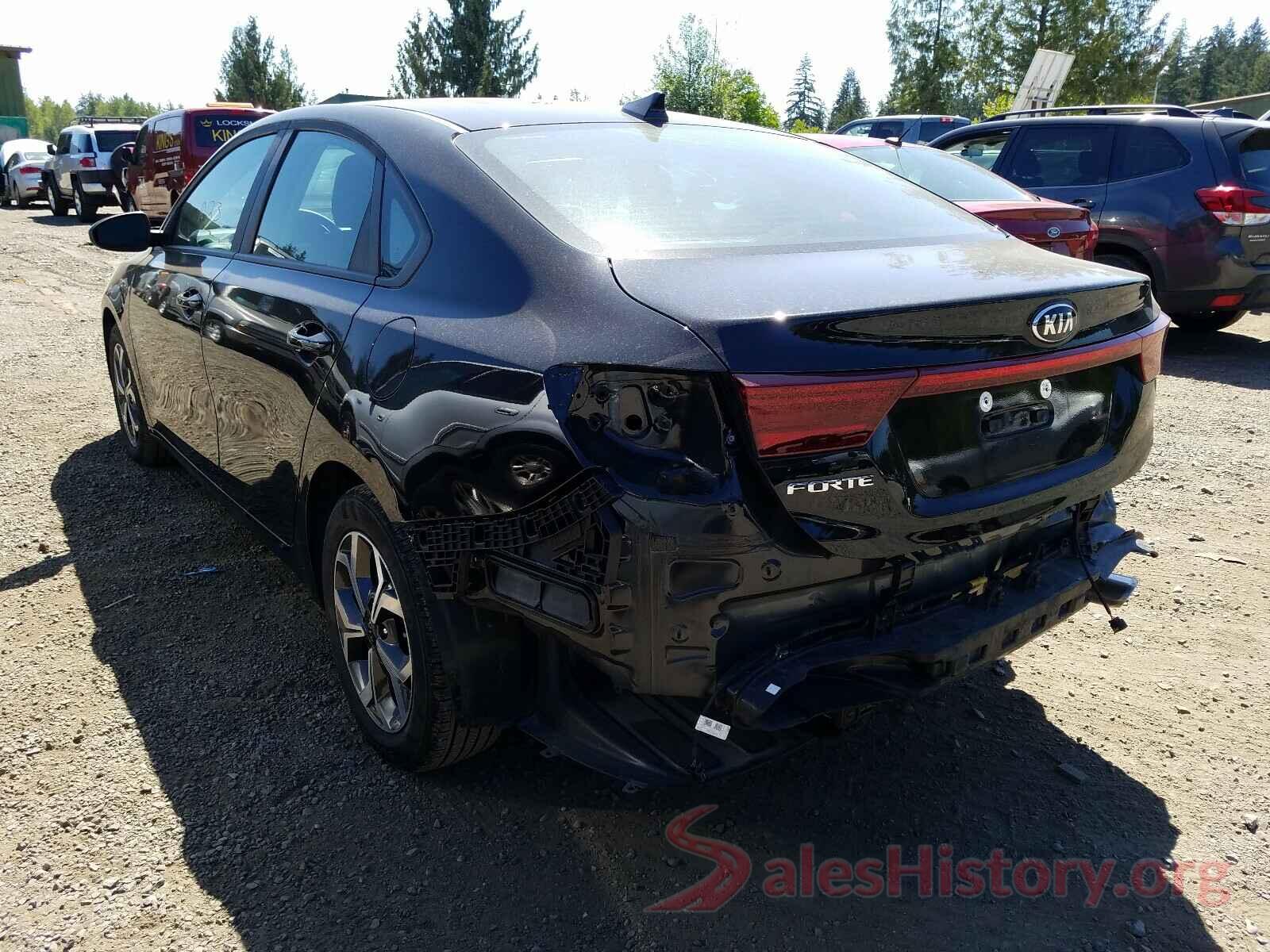 3KPF24AD4LE249121 2020 KIA FORTE