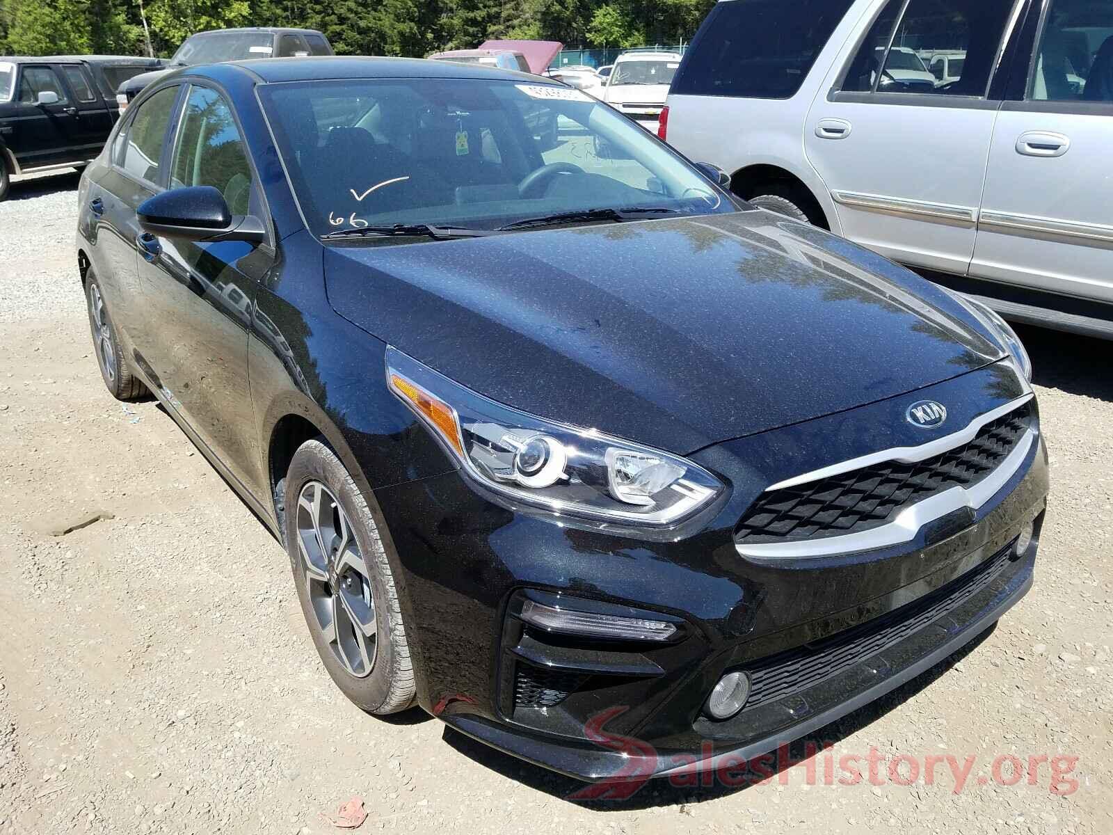 3KPF24AD4LE249121 2020 KIA FORTE