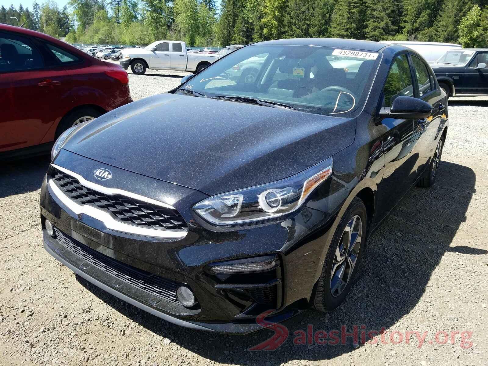 3KPF24AD4LE249121 2020 KIA FORTE