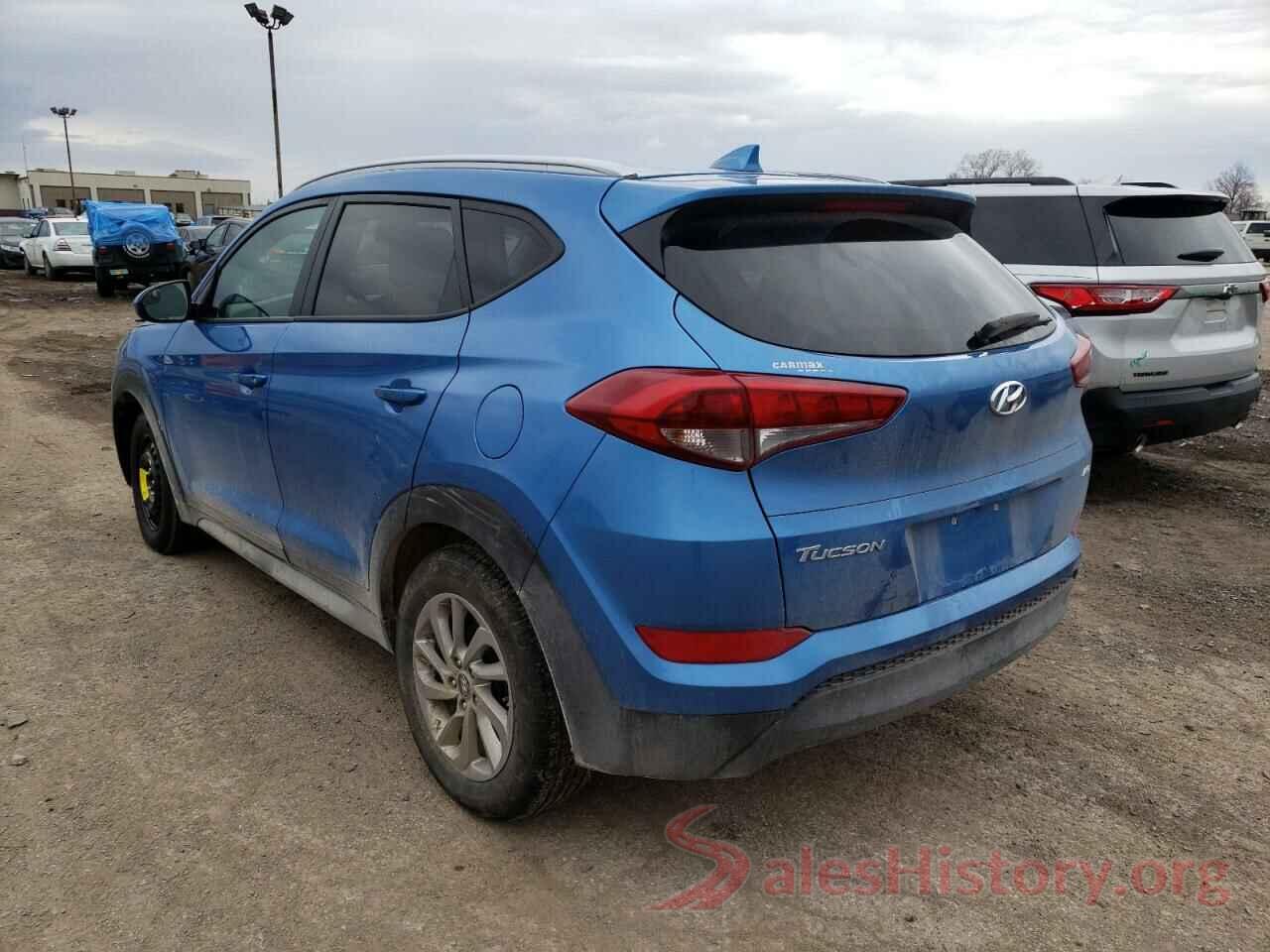 KM8J3CA42JU600359 2018 HYUNDAI TUCSON