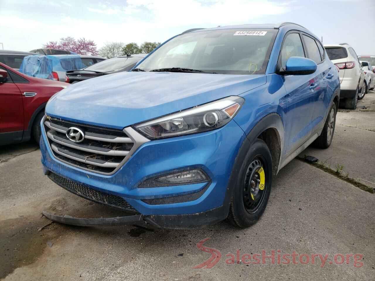 KM8J3CA42JU600359 2018 HYUNDAI TUCSON