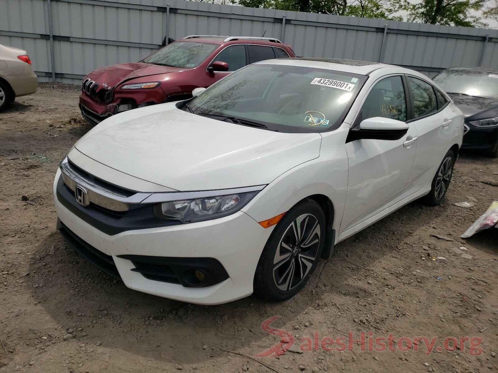 2HGFC1E35JH646224 2018 HONDA CIVIC