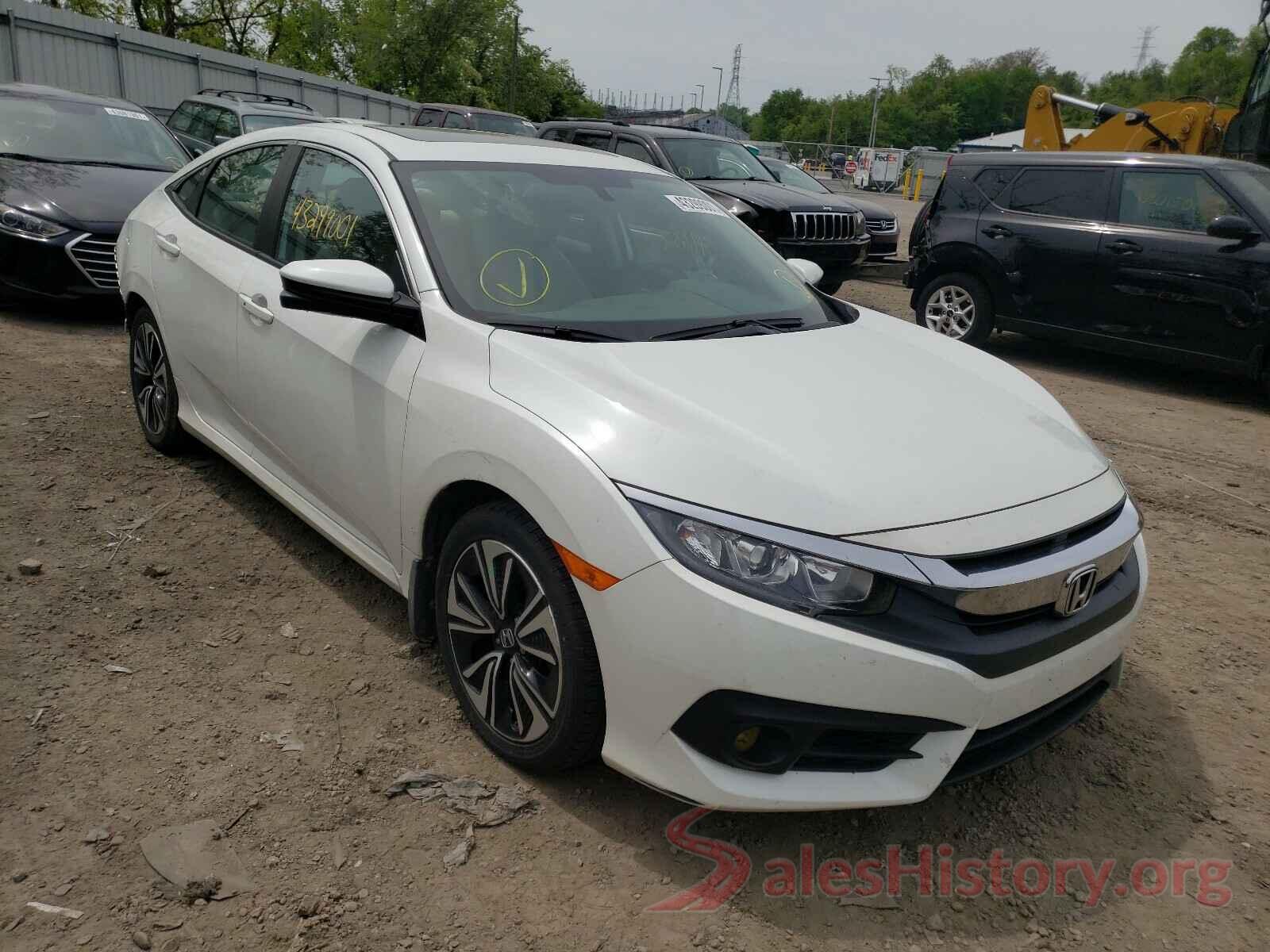 2HGFC1E35JH646224 2018 HONDA CIVIC