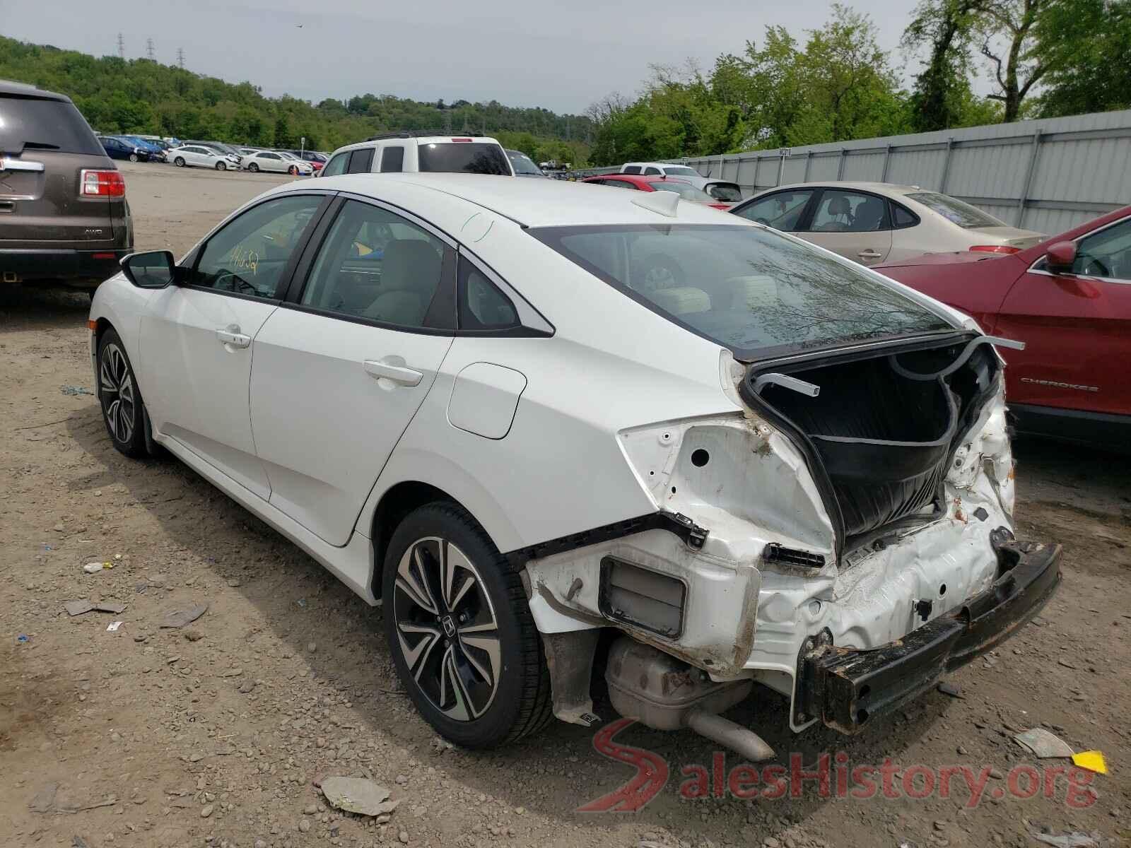 2HGFC1E35JH646224 2018 HONDA CIVIC