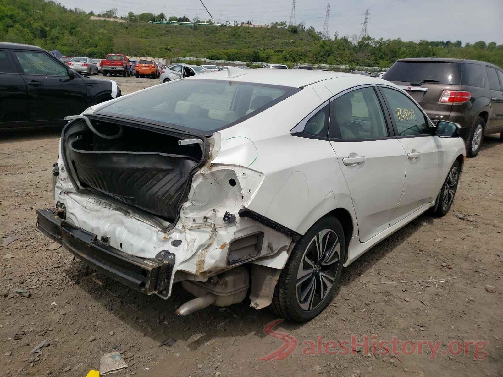 2HGFC1E35JH646224 2018 HONDA CIVIC