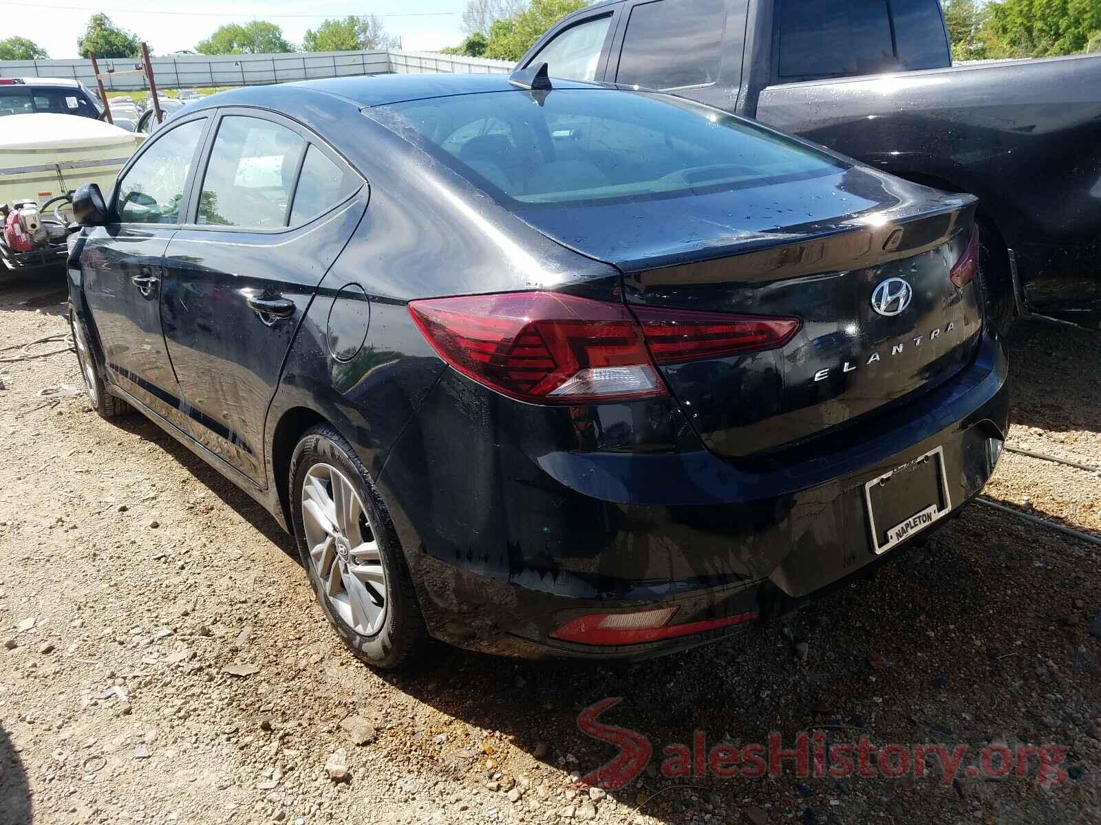 KMHD84LF7KU797937 2019 HYUNDAI ELANTRA