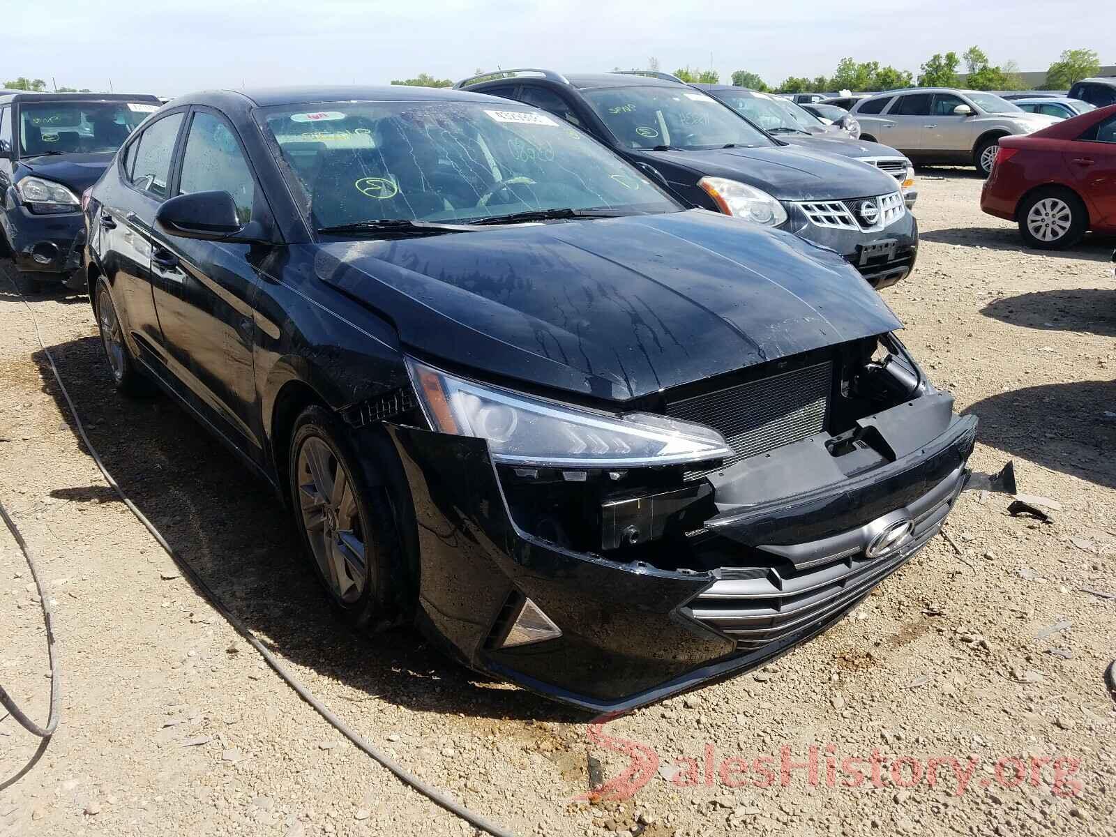 KMHD84LF7KU797937 2019 HYUNDAI ELANTRA