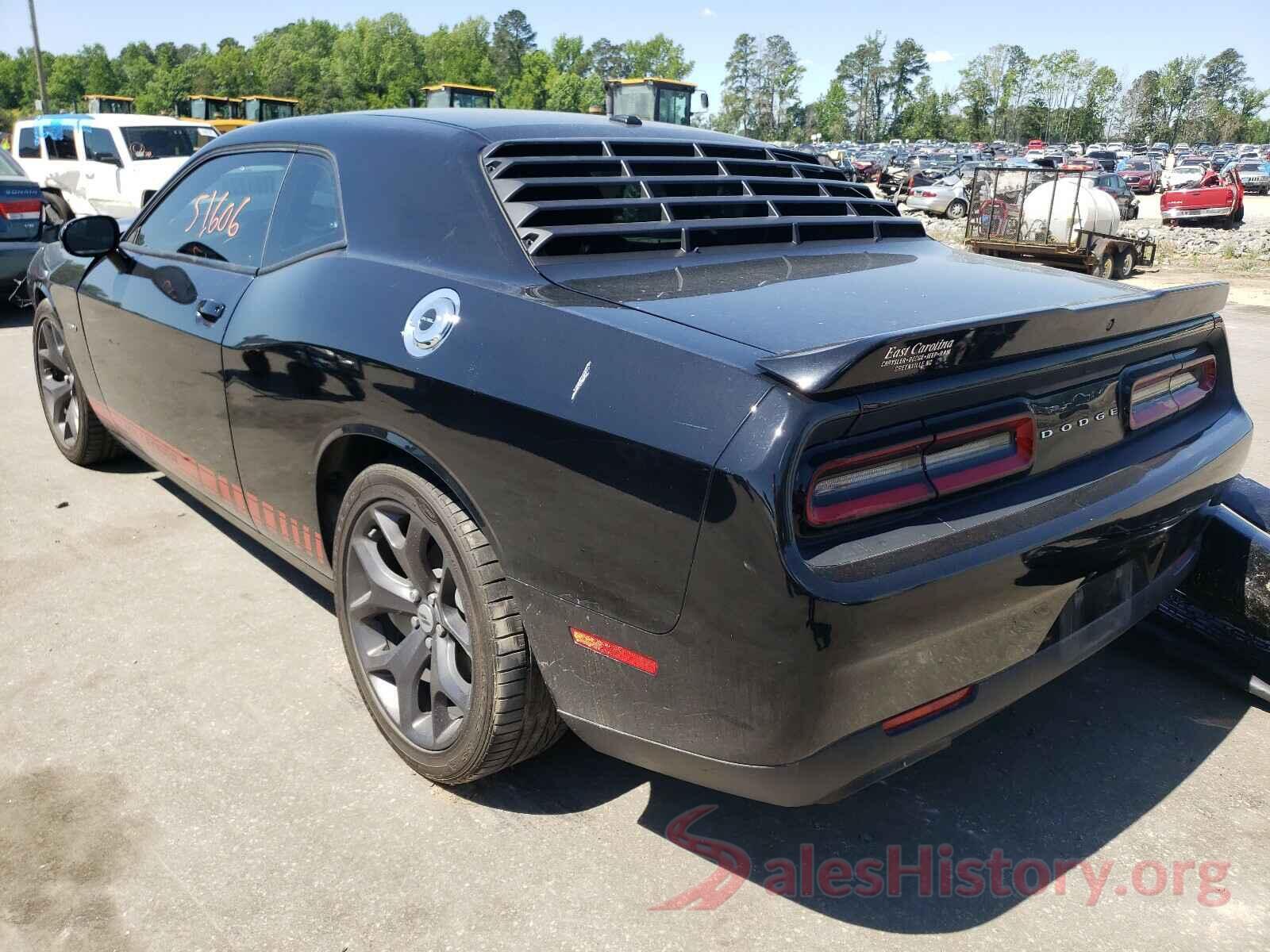 2C3CDZBT1KH521468 2019 DODGE CHALLENGER