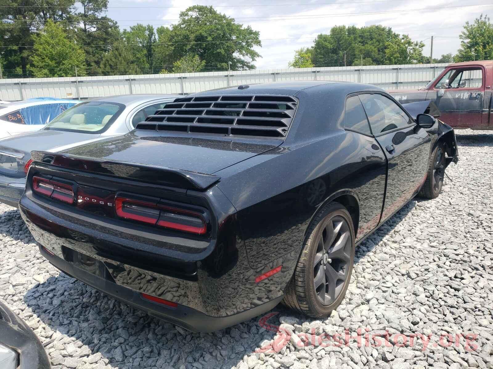 2C3CDZBT1KH521468 2019 DODGE CHALLENGER