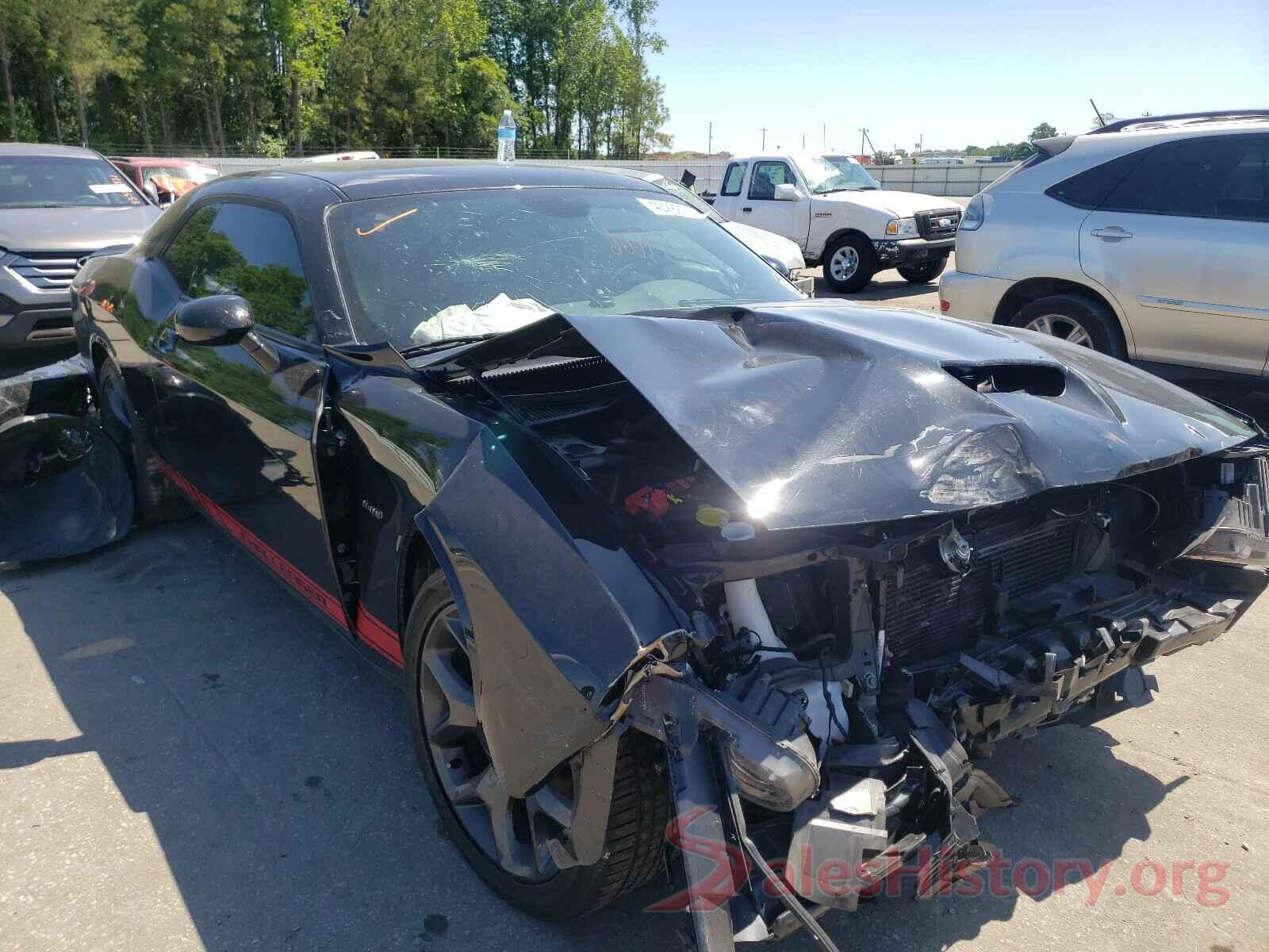 2C3CDZBT1KH521468 2019 DODGE CHALLENGER