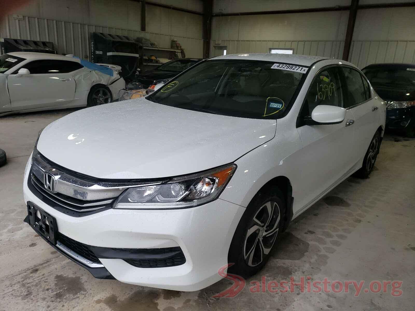 1HGCR2F33GA164350 2016 HONDA ACCORD