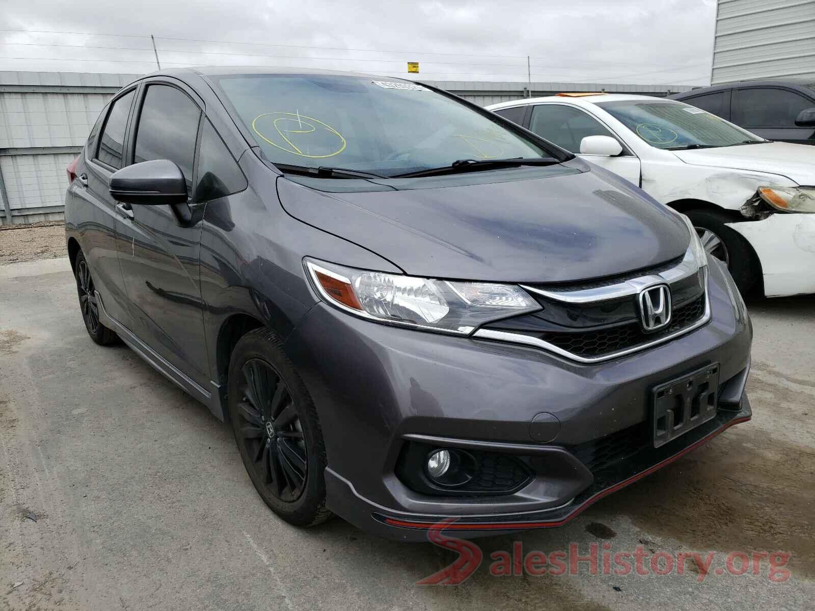 3HGGK5G67JM711033 2018 HONDA FIT