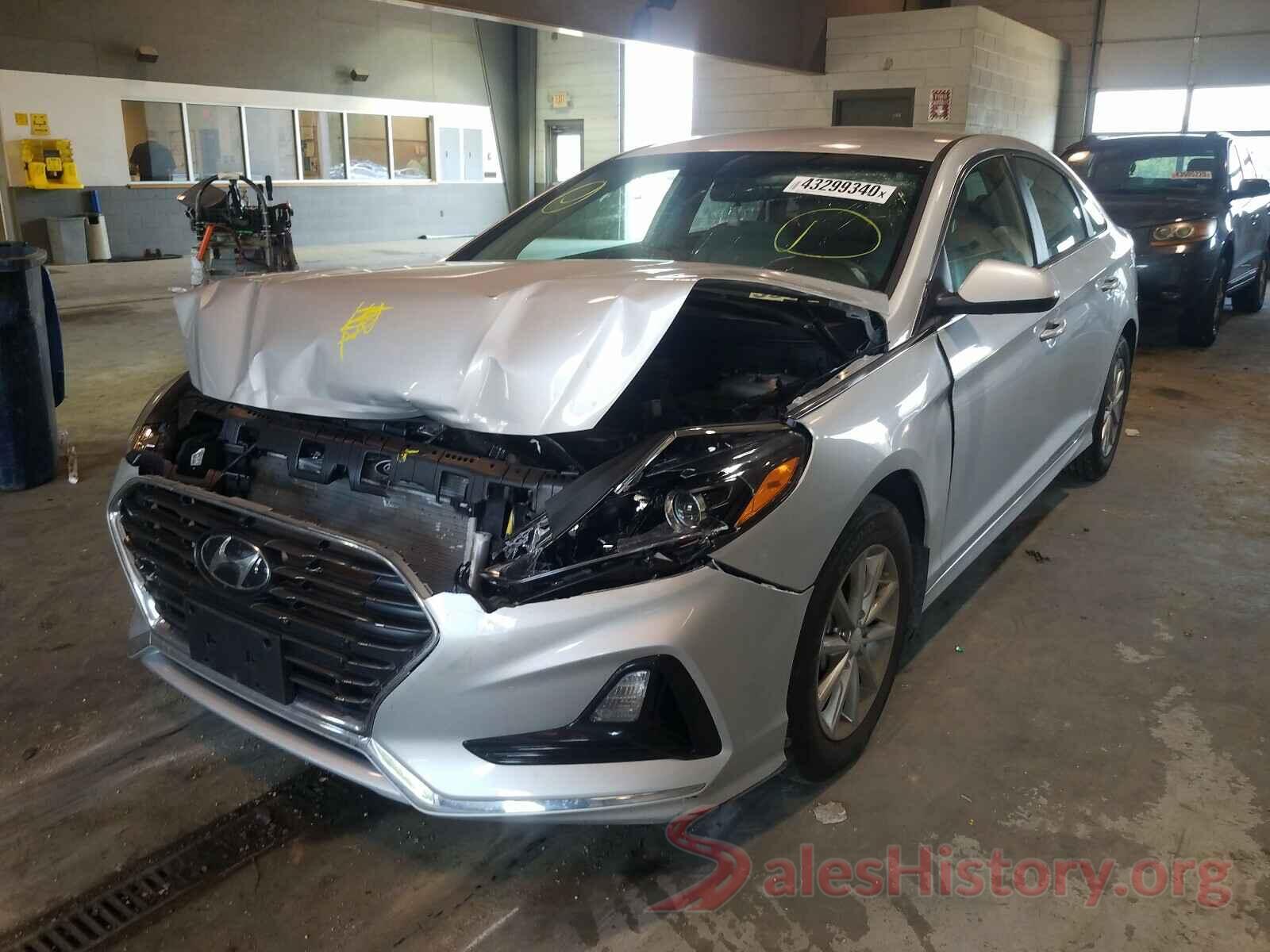 5NPE24AF5KH793392 2019 HYUNDAI SONATA