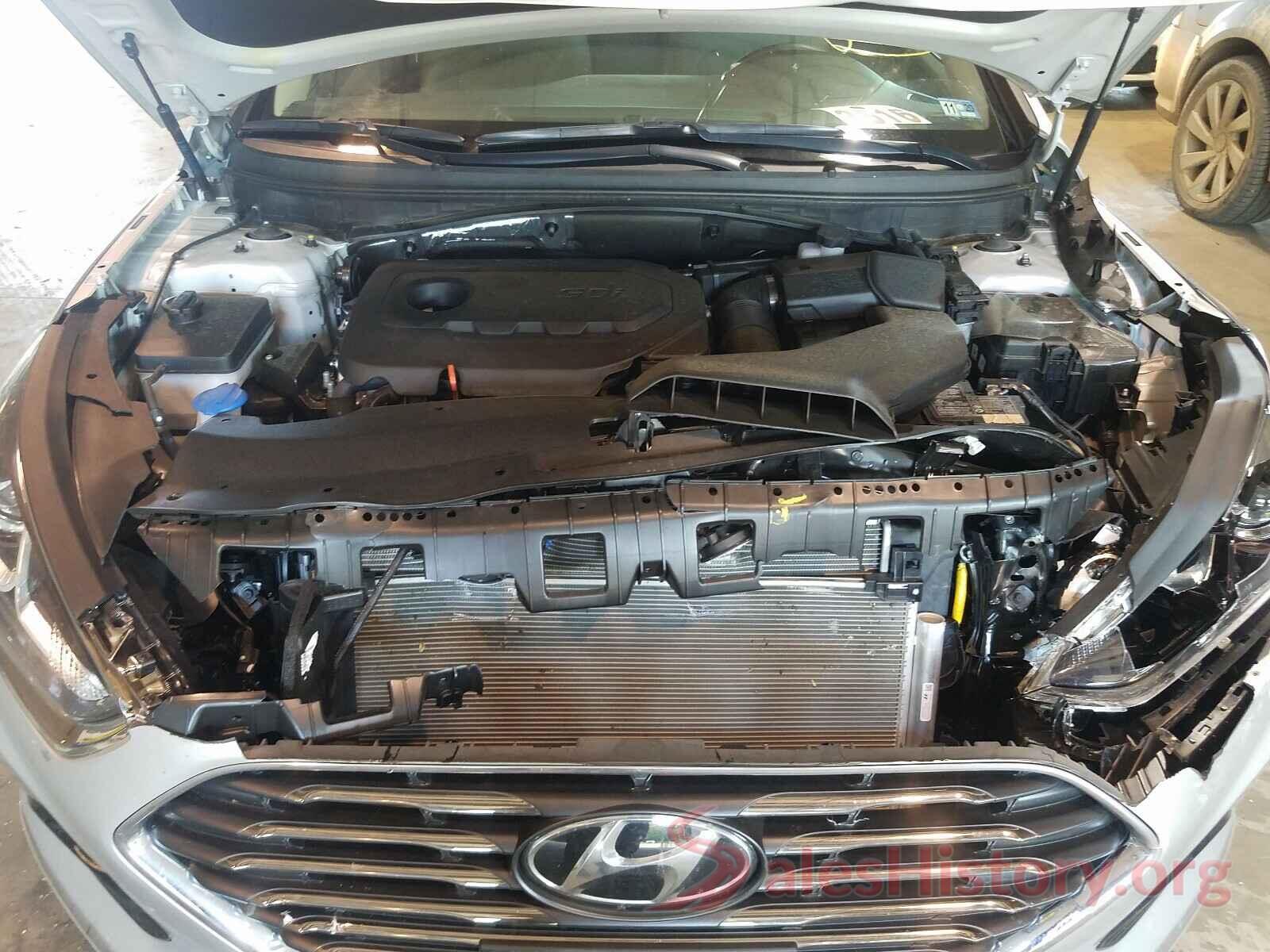 5NPE24AF5KH793392 2019 HYUNDAI SONATA