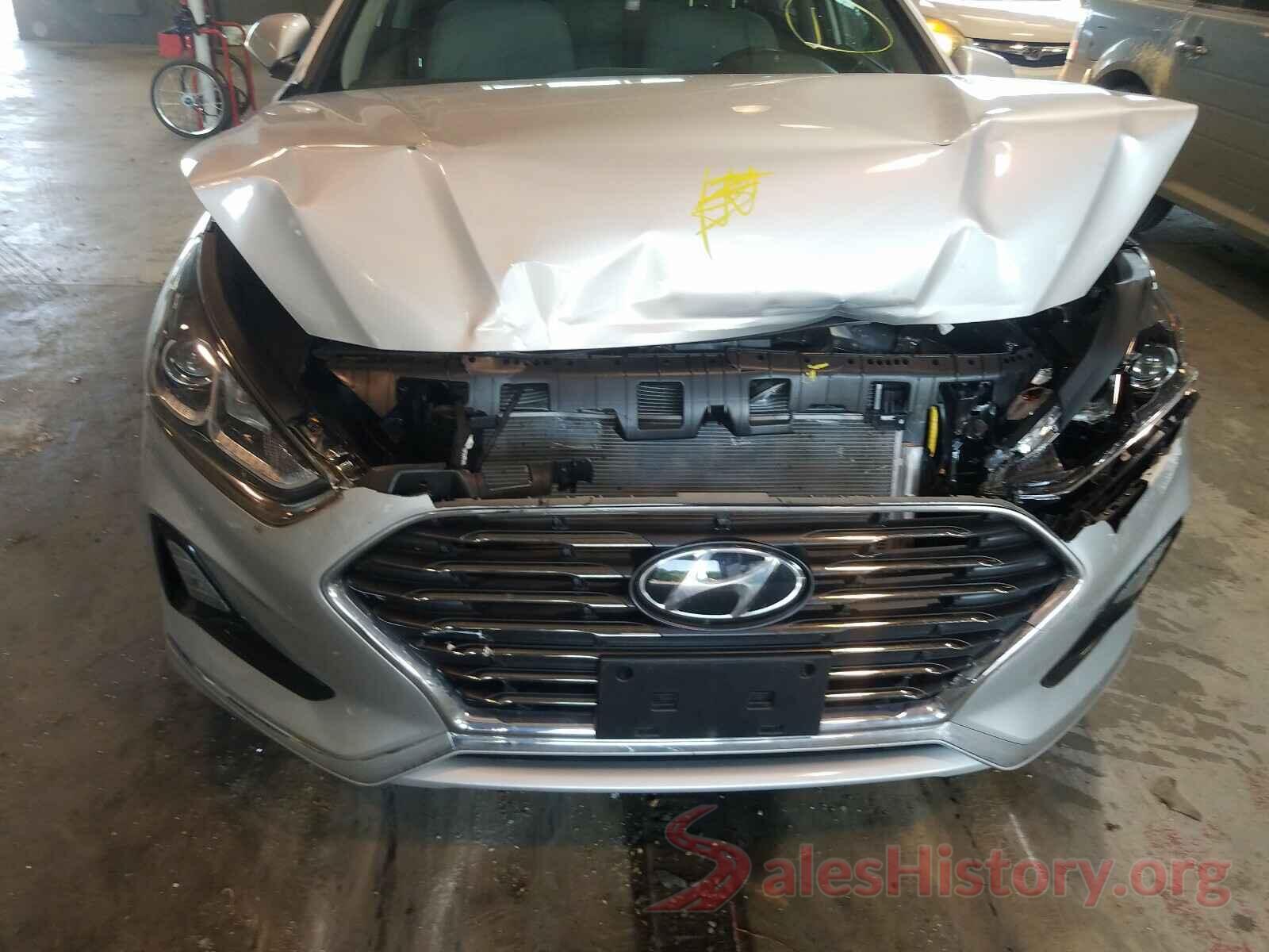 5NPE24AF5KH793392 2019 HYUNDAI SONATA