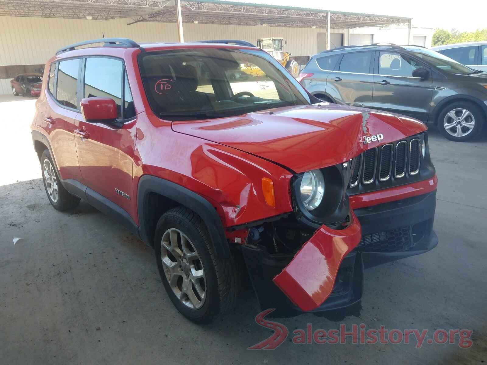 ZACCJABB2JPJ65393 2018 JEEP RENEGADE