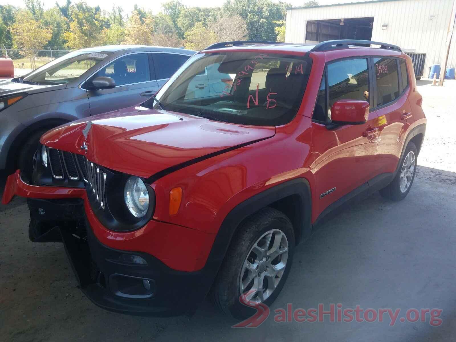 ZACCJABB2JPJ65393 2018 JEEP RENEGADE