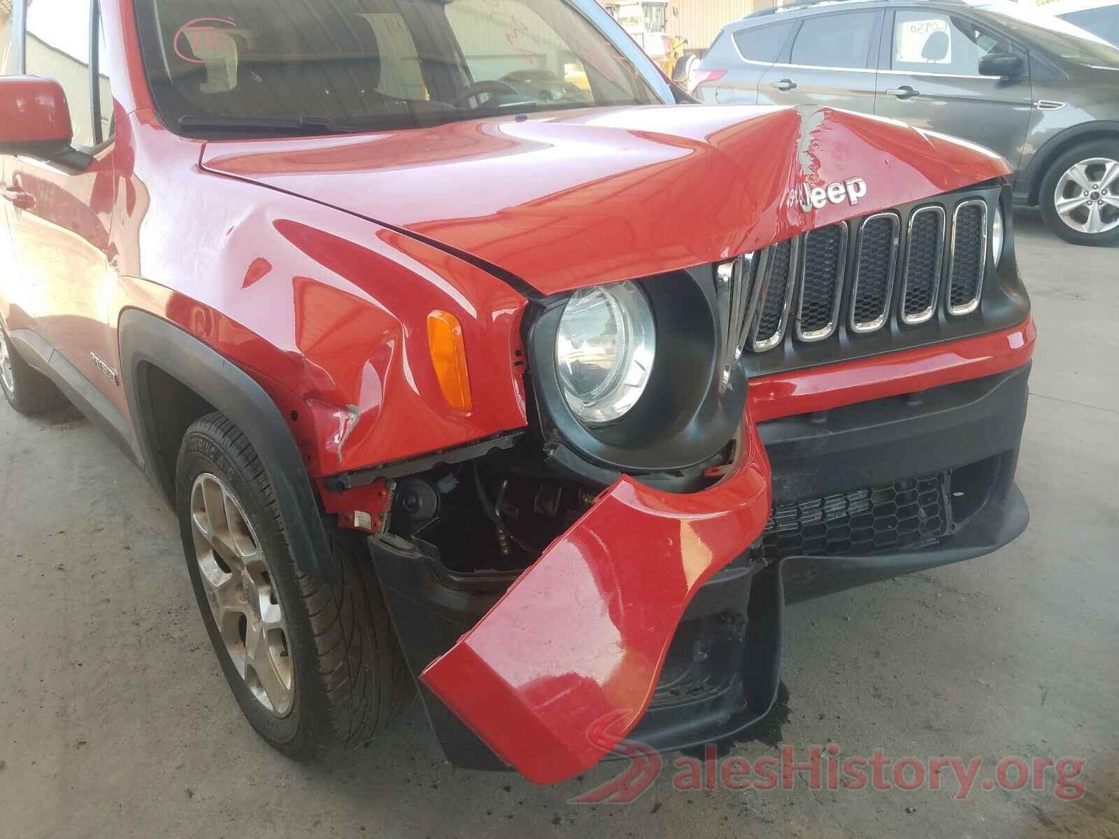 ZACCJABB2JPJ65393 2018 JEEP RENEGADE