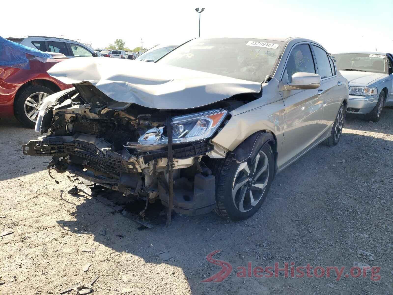 1HGCR2F72GA094598 2016 HONDA ACCORD