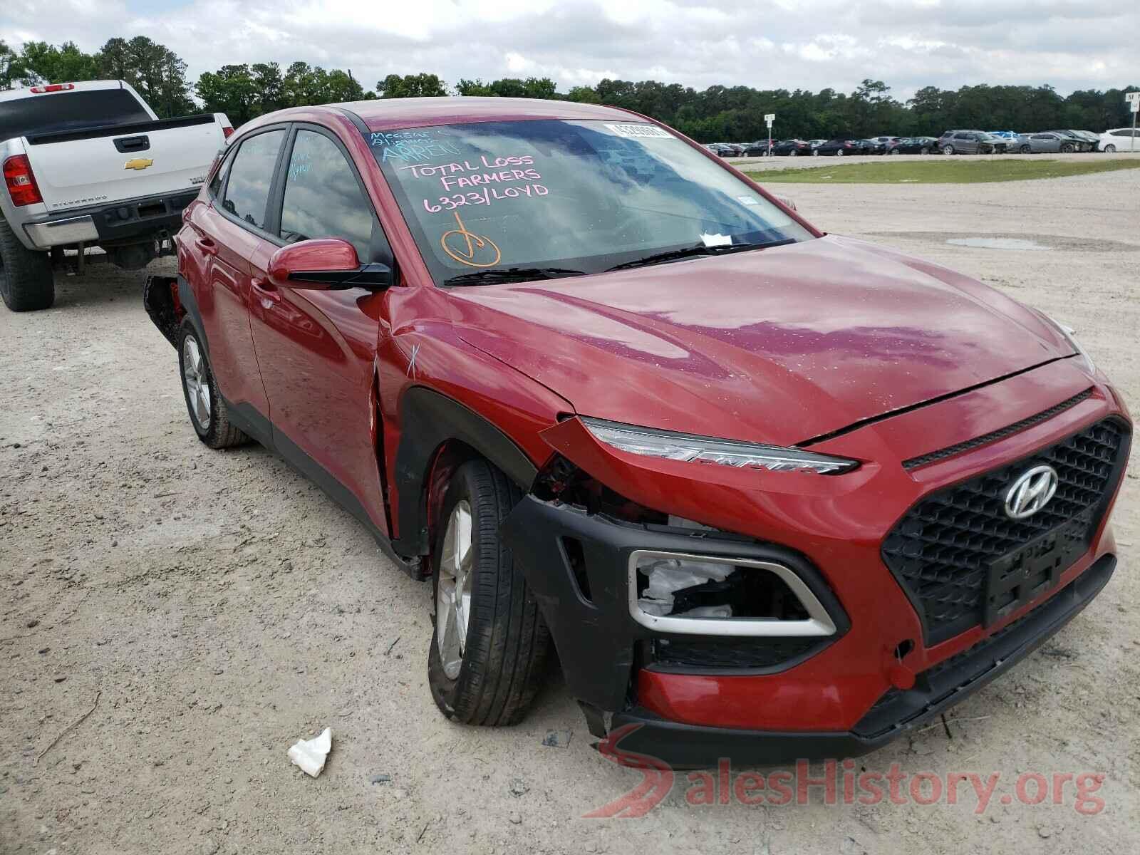 KM8K12AA9LU555529 2020 HYUNDAI KONA