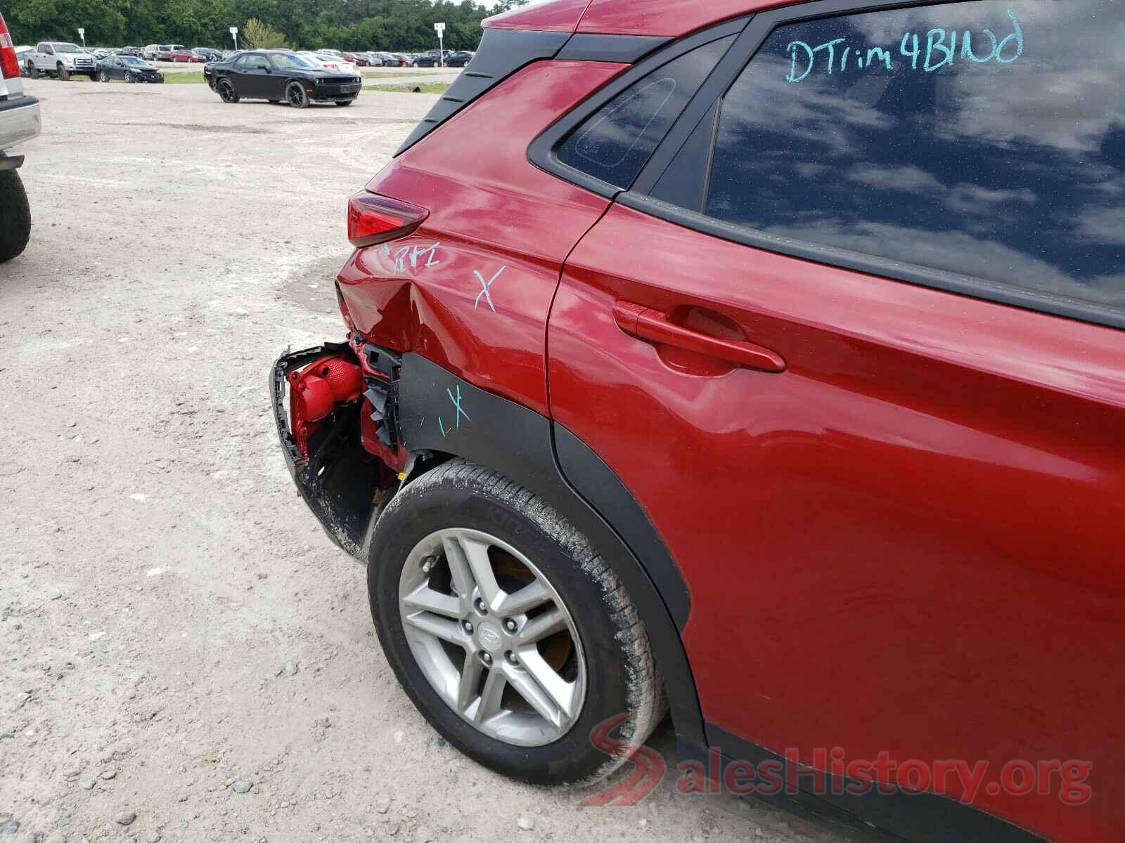 KM8K12AA9LU555529 2020 HYUNDAI KONA