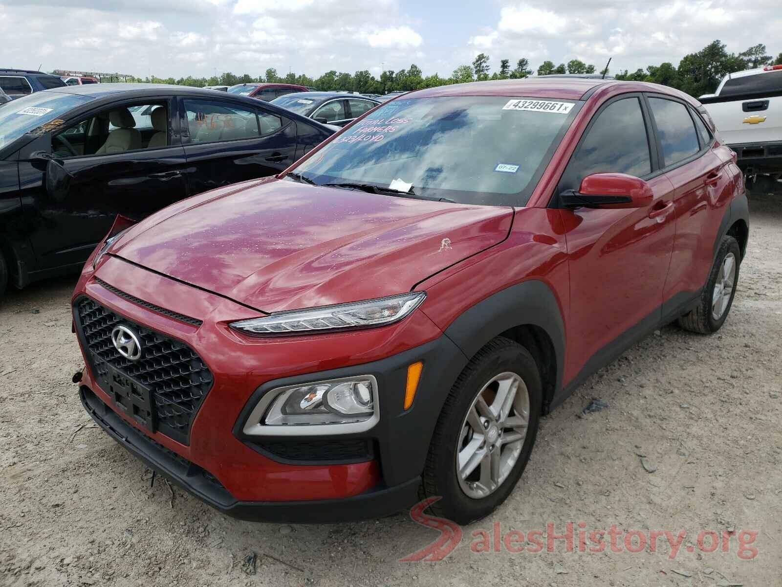 KM8K12AA9LU555529 2020 HYUNDAI KONA